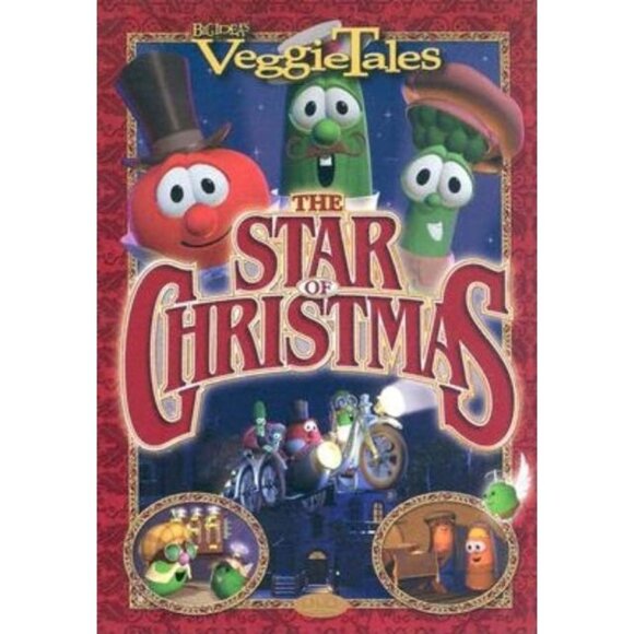 Big Ideas Veggie Tales The Star of Christmas DVD - Picture 1 of 5